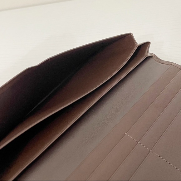 Brown Leather Wallet - Picture 6 of 8